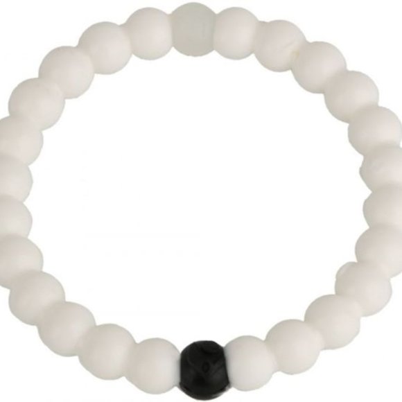 Lokai Bracelet White S M L XL New - Picture 1 of 6
